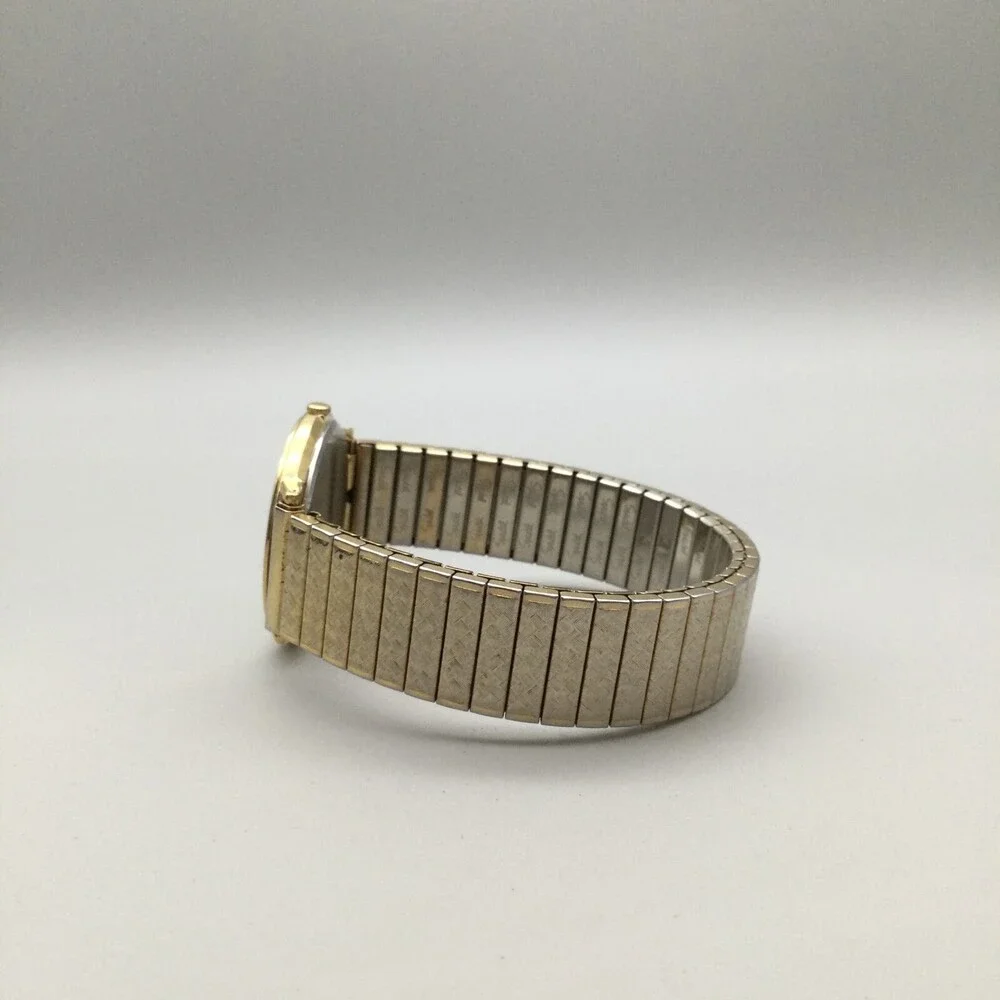 Vtg Seiko Lassale Watch Women 31mm 5L10-6029 Gold Tone Stretch Band New Battery - Picture 8 of 14